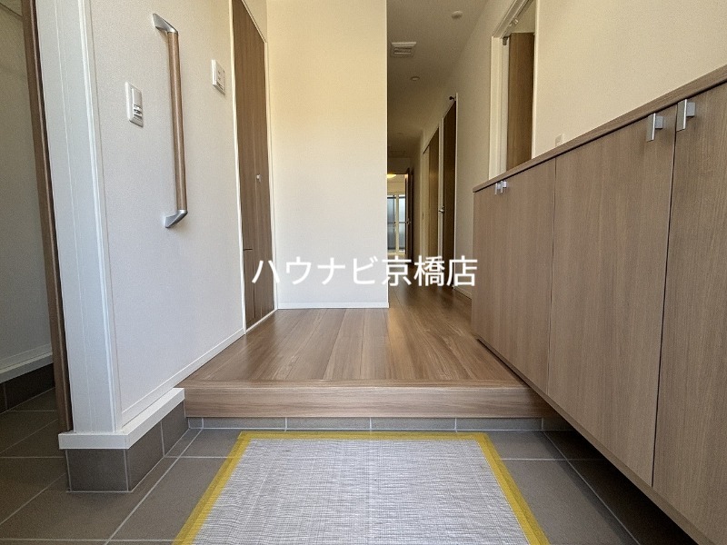 ＪＲおおさか東線 城北公園通駅 徒歩12分 1階建 築2年の玄関写真