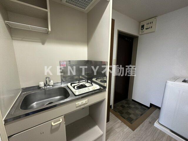 キッチン　キッチンでお料理をお楽しみください