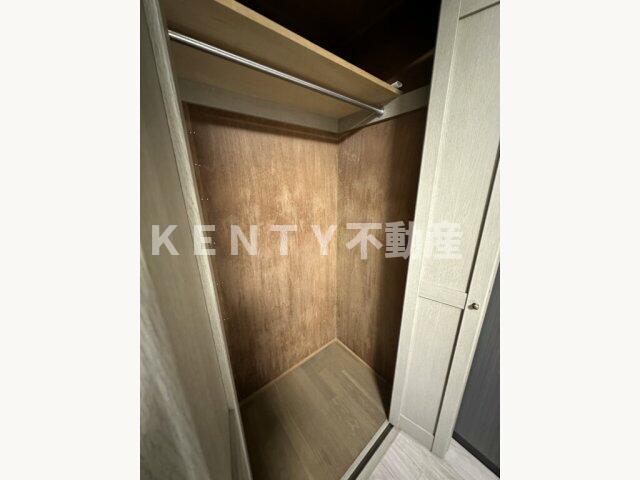 収納　専用の収納スペースです