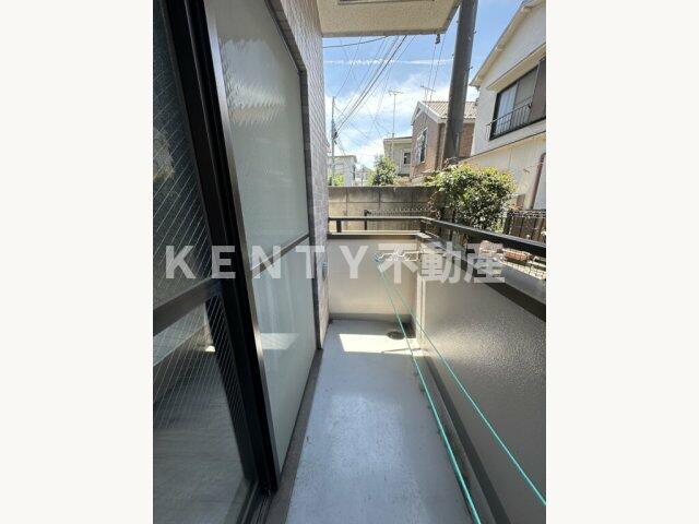 バルコニー　バルコニー付きです