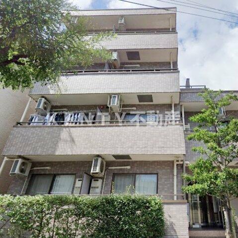 建物外観　落ち着いた雰囲気の外観です