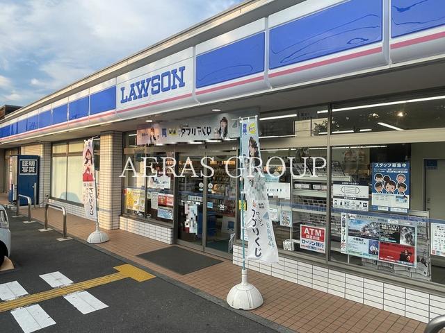 コンビニ　ローソン 東京学芸大学前店（コンビニ）まで195m