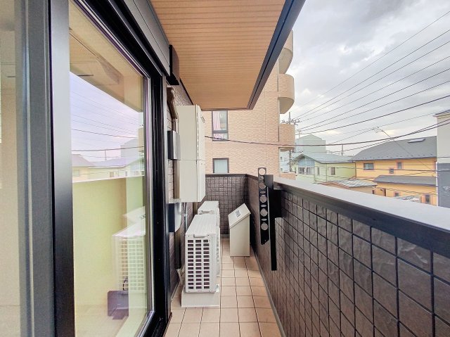 バルコニー　※同建物ほかのお部屋の写真です。