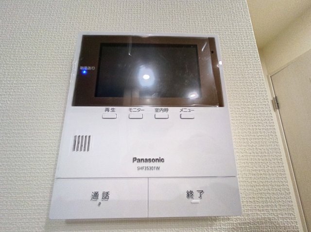 セキュリティ　※同建物ほかのお部屋の写真です。