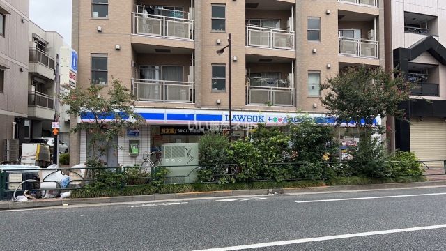 コンビニ　ローソン・スリーエフ中野弥生町店（コンビニ）まで610m
