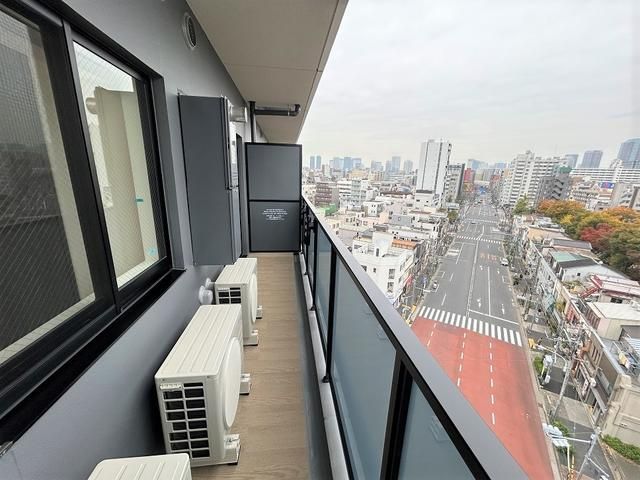 バルコニー　写真は同タイプ住居です