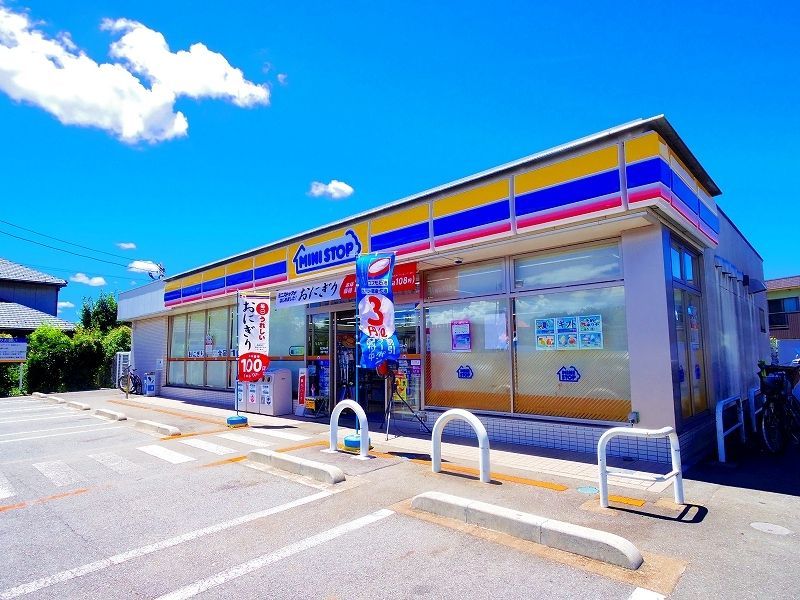 コンビニ　ミニストップ 清瀬下宿店（コンビニ）まで186m