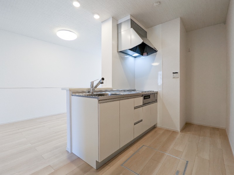 キッチン　図面と現状に相違がある場合には現状を優先