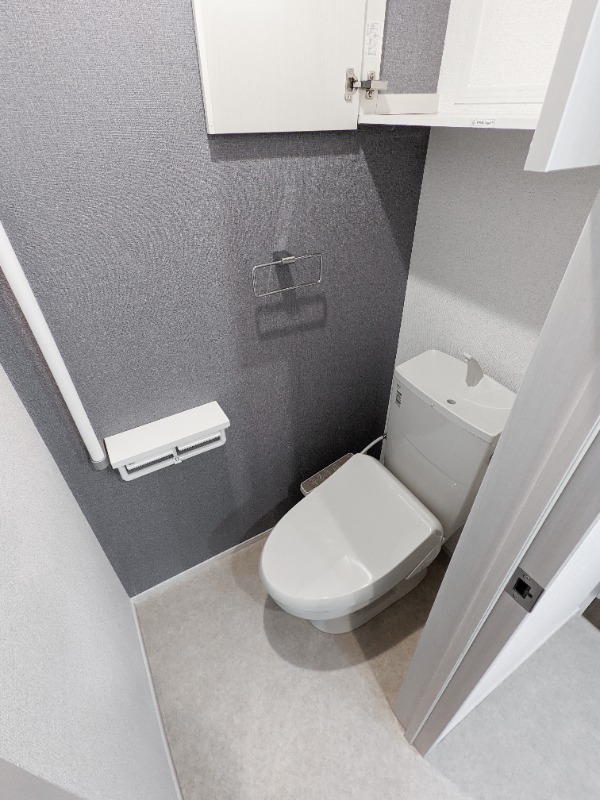 トイレ　図面と現状に相違がある場合には現状を優先