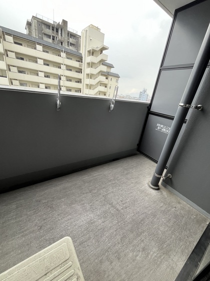 バルコニー　※別部屋の写真です
