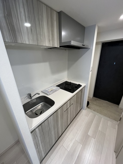 キッチン　※別部屋の写真です