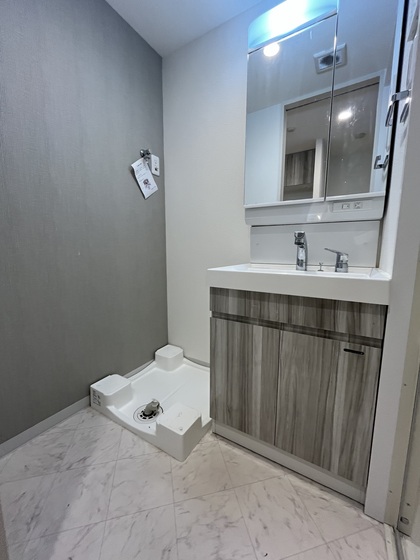 洗面設備　※別部屋の写真です