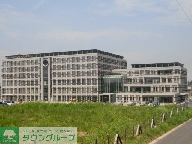 病院　柏たなか病院（病院）まで668m