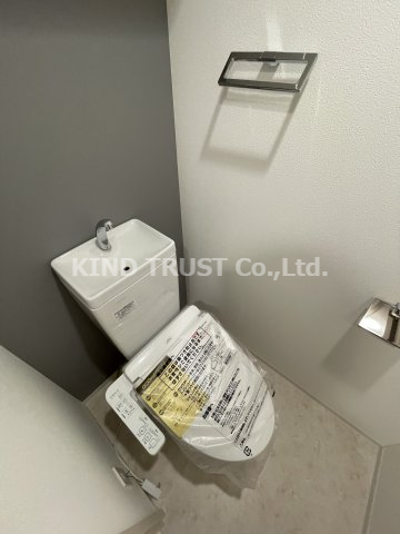 トイレ　トイレもきれいです