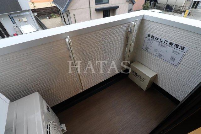 バルコニー　写真はイメージです