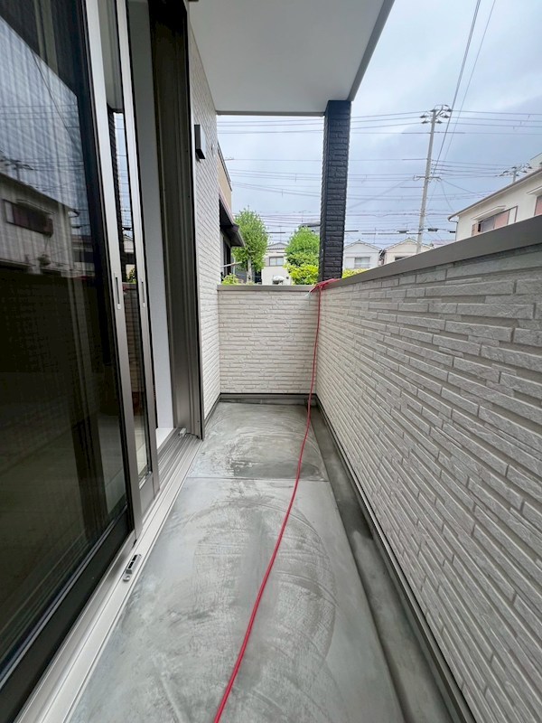 バルコニー　同シリーズの同じ施工のイメージ写真