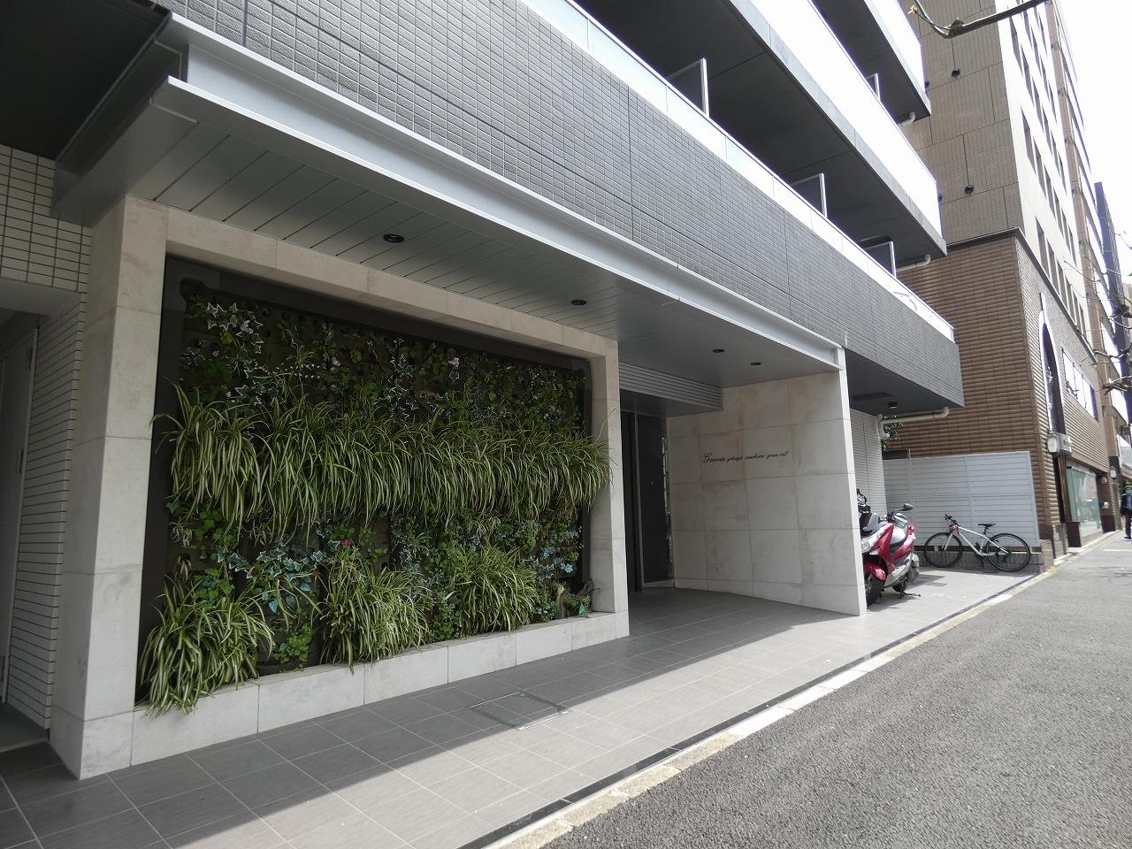 エントランス　エントランス