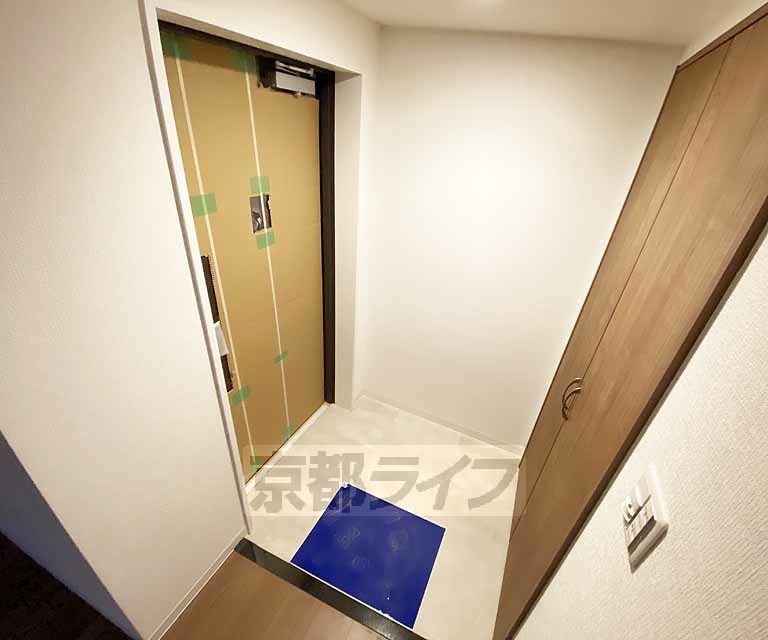 玄関　靴収納付きの玄関