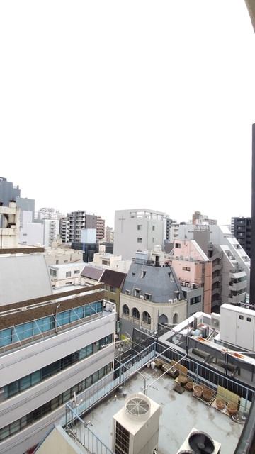 眺望　バルコニーからの景色です