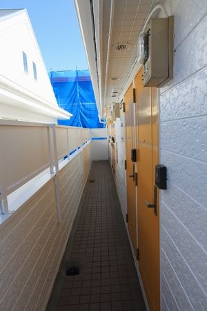 その他共有部分　共用廊下