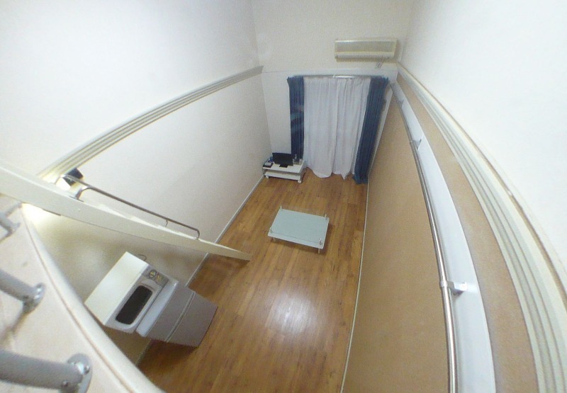 眺望　ロフトからの眺望