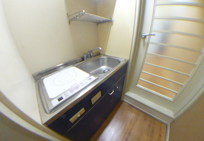 キッチン　シンクも十分な広さがあります