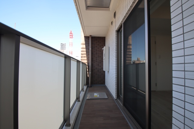 バルコニー　※別室の参考写真の為、現況優先です。