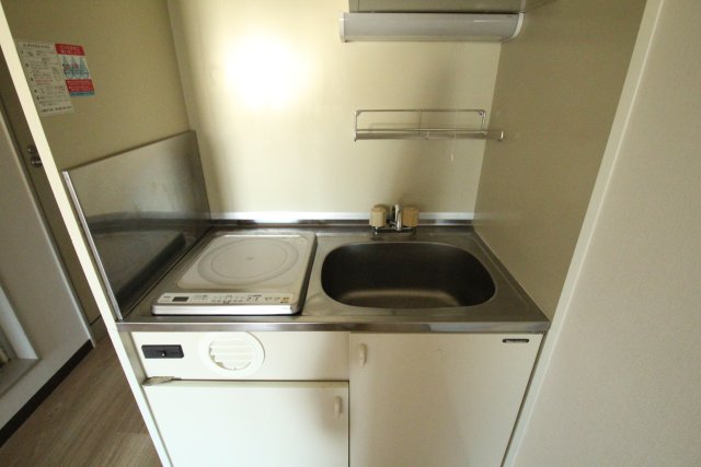 キッチン　別号室の写真です