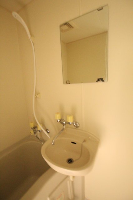 洗面設備　別号室の写真です