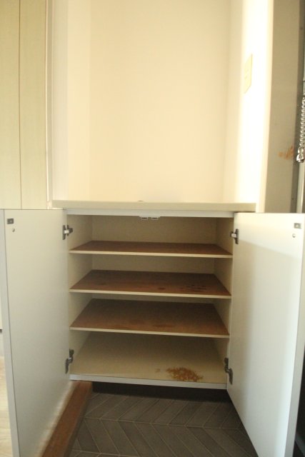 収納　別号室の写真です