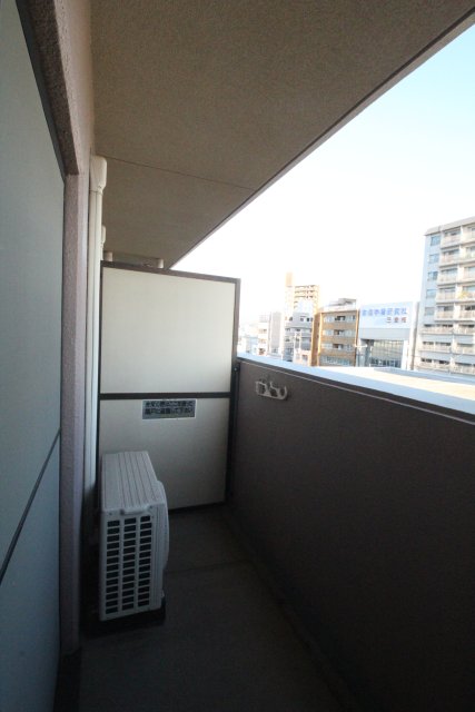 バルコニー　別号室の写真です