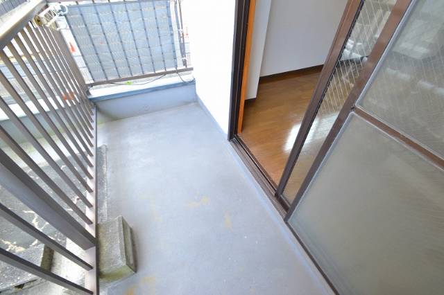 バルコニー　広めのバルコニーです☆