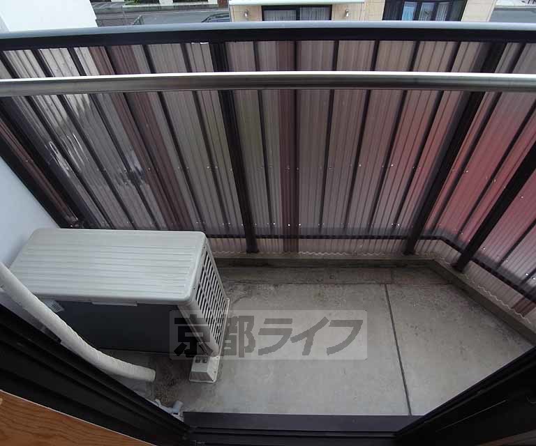 バルコニー　バルコニーです