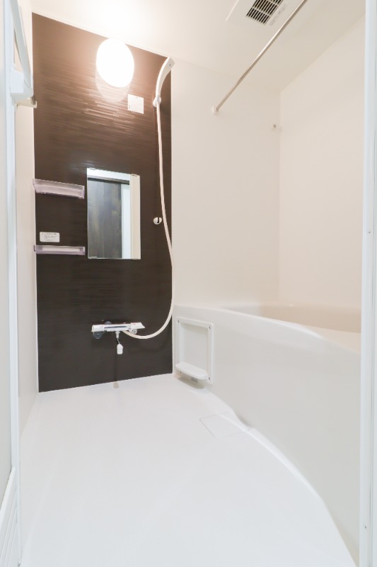 バス・シャワールーム　図面と現状に相違がある場合には現状を優先