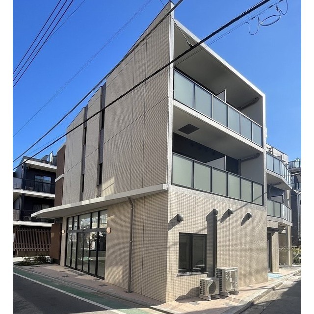 建物外観　弊社は都内全域の物件をご紹介可能です！