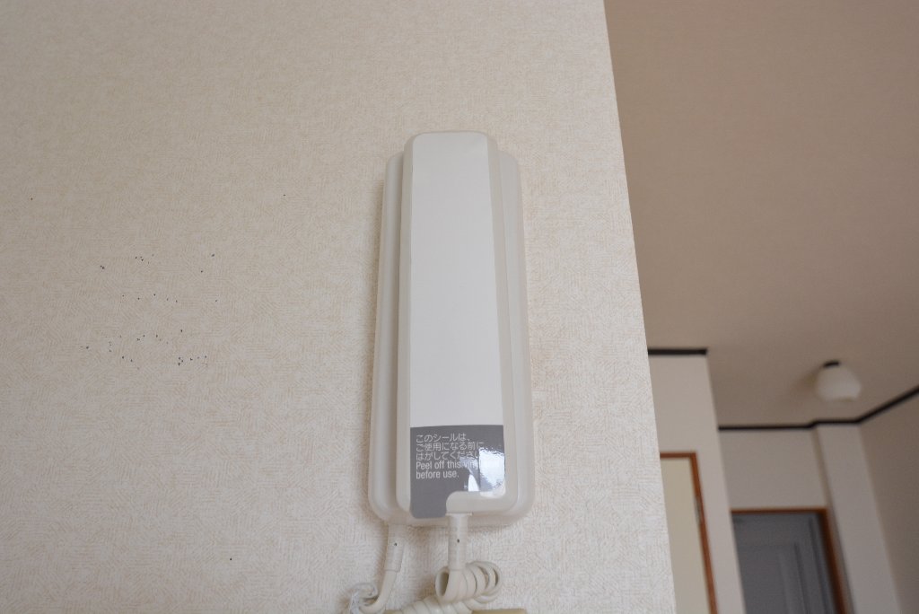 セキュリティ　インターホン