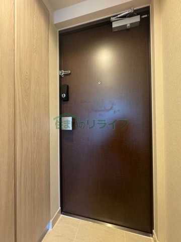 玄関　反転タイプ・別部屋参考写真