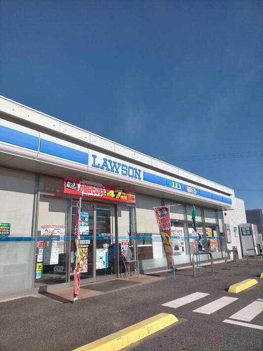 コンビニ　ローソン 安城里町店（コンビニ）まで1158m