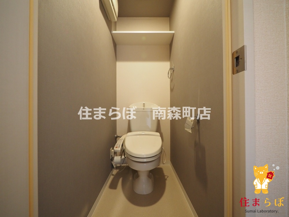 トイレ　「“丁度いい”って、研究では一番難しいんです。」