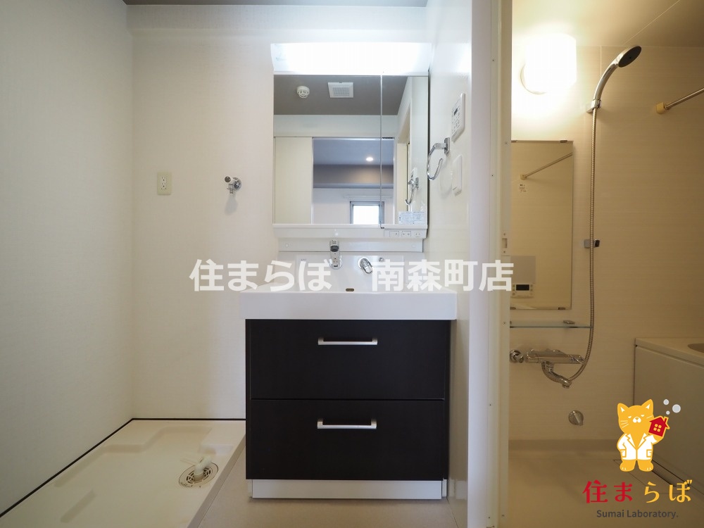 洗面設備　「日常をちょっと特別に、そんな暮らしを描いてみませんか？」