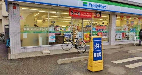 コンビニ　ファミリーマート 小平花小金井二丁目店（コンビニ）まで156m