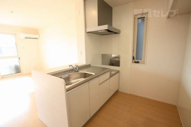 キッチン　料理がはかどりますね