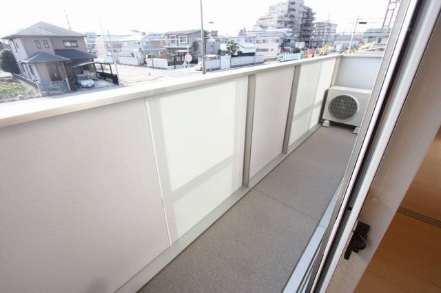 バルコニー　ベランダでいっぷく…