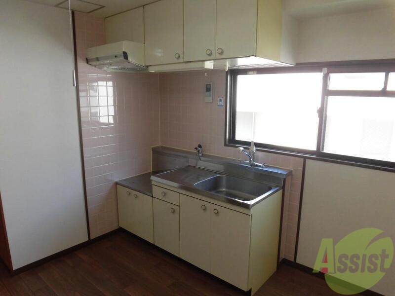 キッチン　キッチン広々