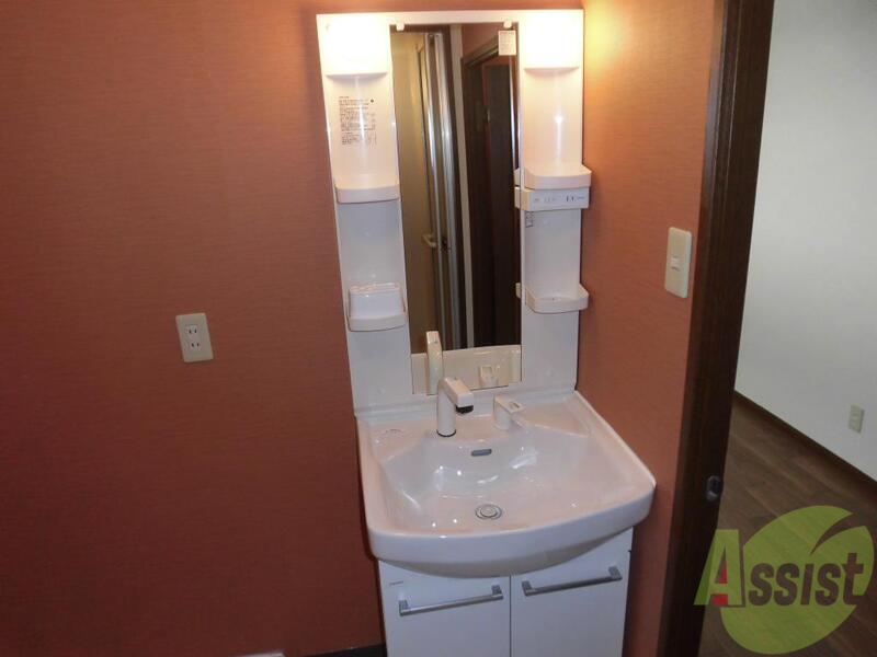 洗面設備　綺麗な洗面