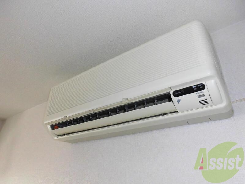 その他設備　綺麗なエアコン