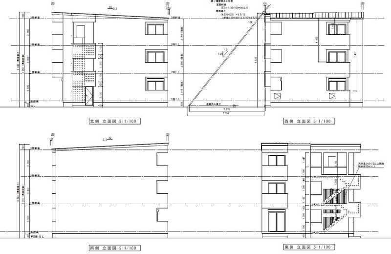 建物外観　5月完成予定の物件です！