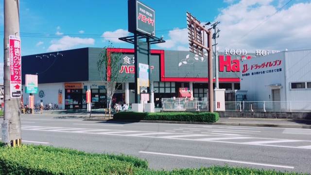 スーパー　ハローデイ次郎丸店（スーパー）まで605m