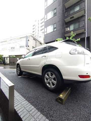 駐車場　パークハビオ東中野