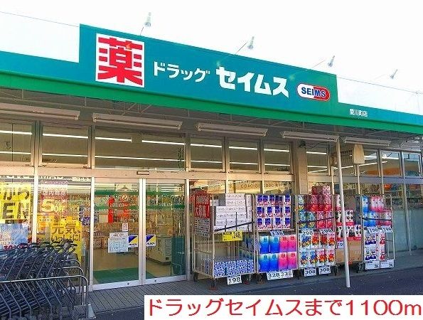 ドラックストア　ドラッグセイムス（ドラッグストア）まで1100m